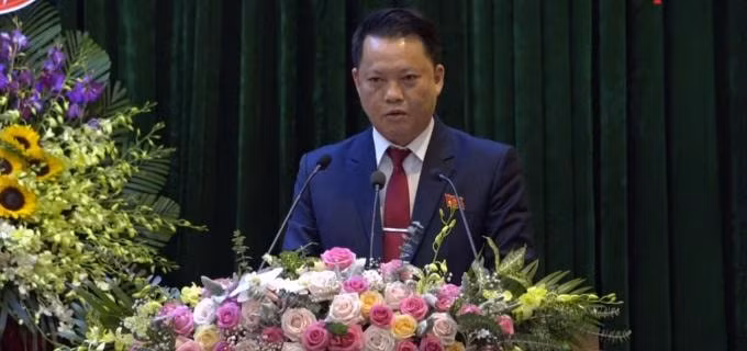 Ông Dương Quốc Lâm, Phó Bí thư Huyện ủy - Chủ tịch UBND huyện Thanh Thủy, tỉnh Phú Thọ.