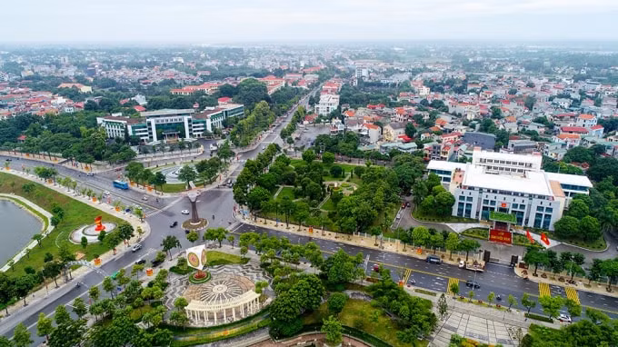Phú Thọ dưới sự lãnh đạo của Đảng ngày càng phát triển về mọi lĩnh vực.