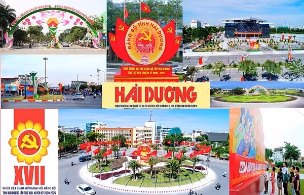 Hải Dương phấn đấu trở thành thành phố trực thuộc Trung ương