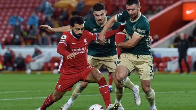 Liverpool chơi áp đảo đội khách Sheffield United. Ảnh: thethao247