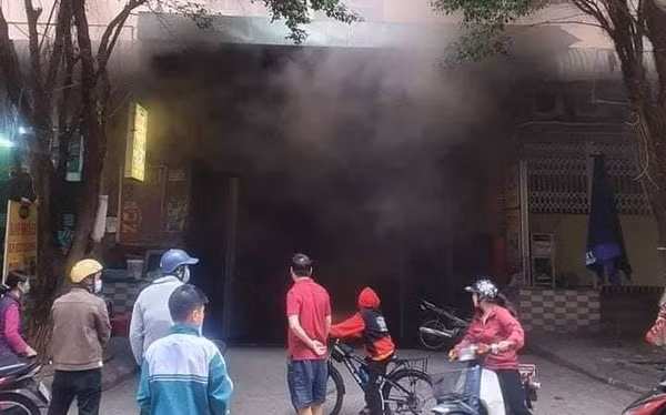 Hiện trường sự việc. Ảnh: cafebiz