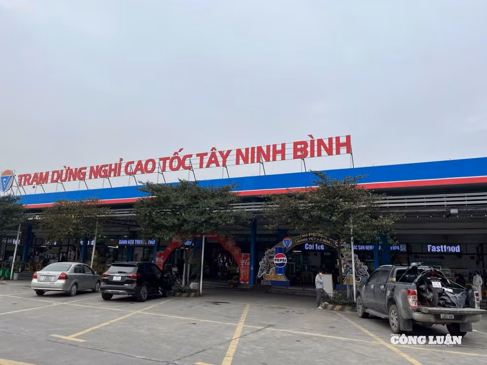 trạm dừng nghỉ
