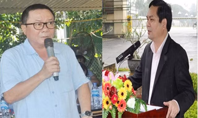 Quảng Ngãi: Kỷ luật Phó Trưởng ban Tổ chức Tỉnh ủy và Phó Giám đốc Sở Tài nguyên và Môi trường