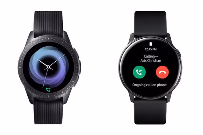 Galaxy Watch và Watch Active có thêm nhiều tính năng nhờ bản cập nhật mới phát hành