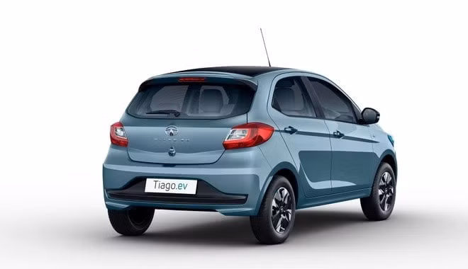 xe dien co nho tata tiago co the di chuyen toi da 315 km hinh 2