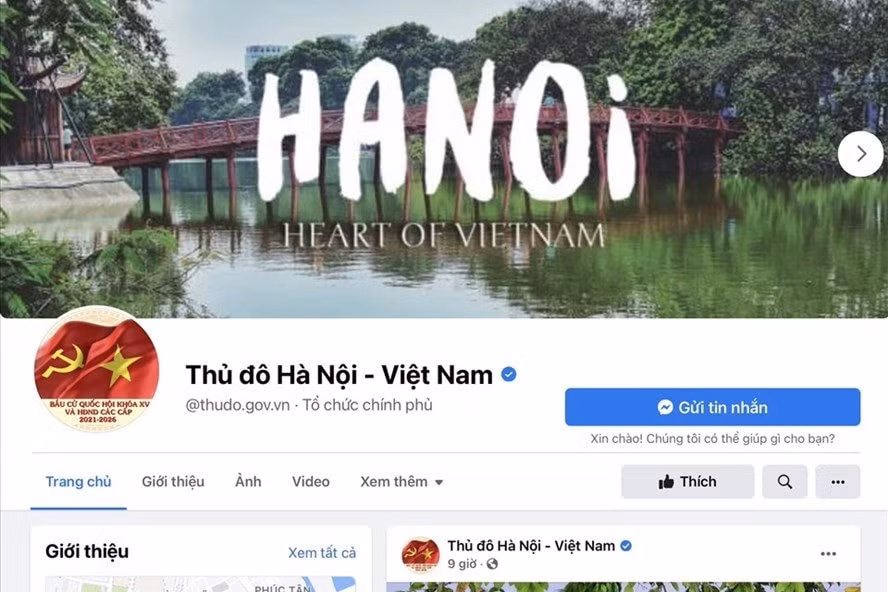 ha noi se hop tac voi group fanpage tren mang xa hoi de chia se lan toa thong tin hinh 1