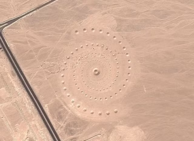 nhung dia diem bi an ky la vo tinh duoc tim thay nho google earth hinh 10
