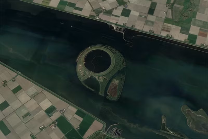 nhung dia diem bi an ky la vo tinh duoc tim thay nho google earth hinh 9