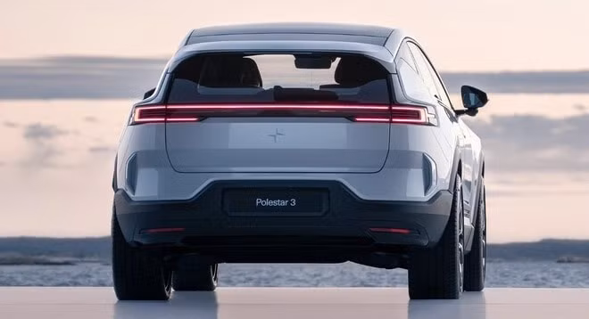 polestar sap co mau suv dien dau tien manh hon 500 ma luc hinh 1
