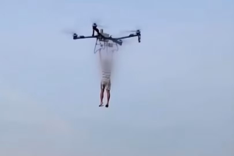 Kế hoạch vượt ngục bằng drone của trùm ma túy bị bại lộ