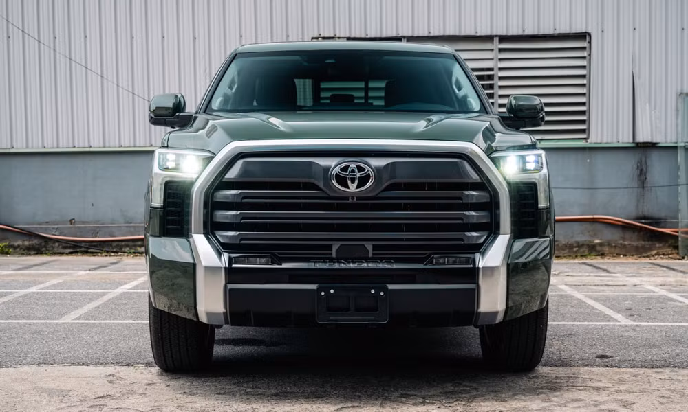 xe ban tai nhat toyota tundra 2022 dau tien ve viet nam hinh 2