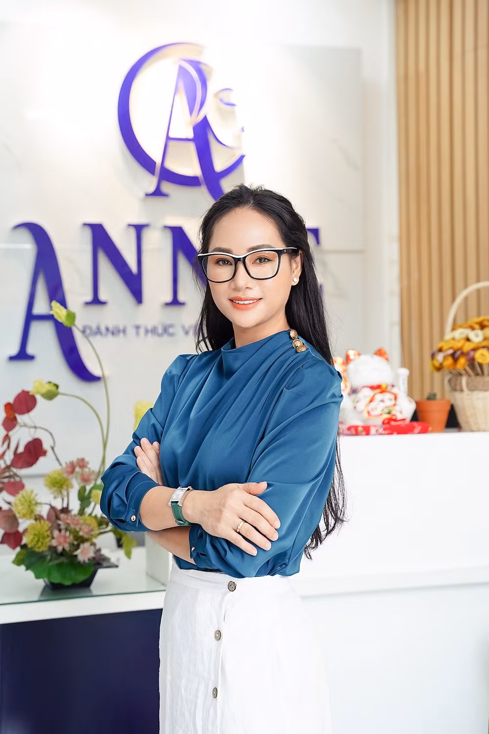 bac si annie nguyen dong hanh cung cuoc thi hoa hau quy ba viet nam 2022 hinh 5