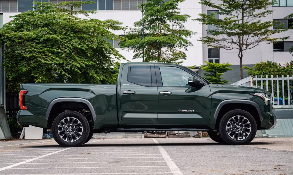 xe ban tai nhat toyota tundra 2022 dau tien ve viet nam hinh 4