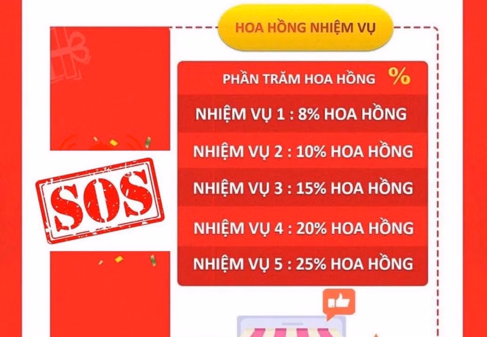 mot nguoi phu nu bi lua 300 trieu dong khi lam cong tac vien thanh toan don hang hinh 1