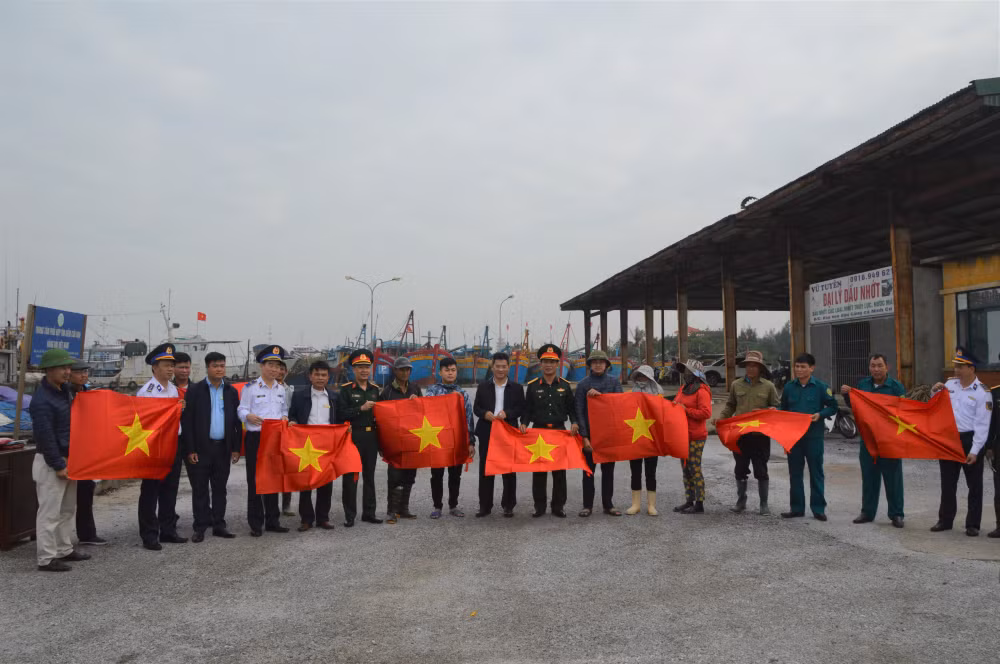 hieu qua cua de an tuyen truyen luat canh sat bien viet nam hinh 1