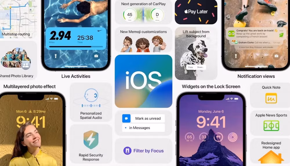 nguoi dung sap nhan duoc ban cap nhat ios 16 beta 8 cua tao khuyet hinh 2