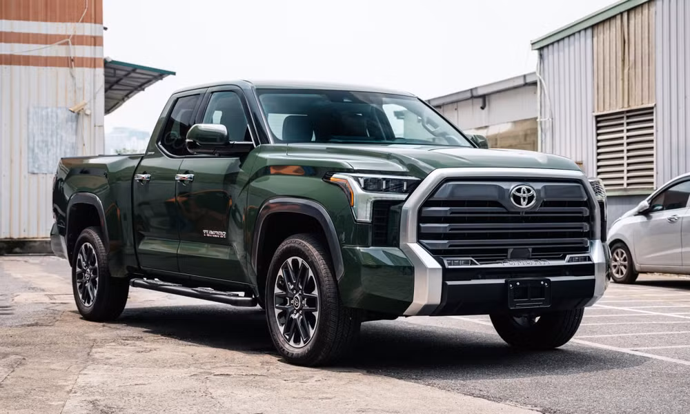xe ban tai nhat toyota tundra 2022 dau tien ve viet nam hinh 1