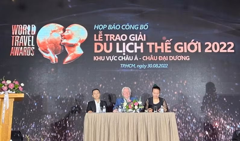 giai thuong du lich the gioi nam 2022 duoc to chuc tai viet nam hinh 1