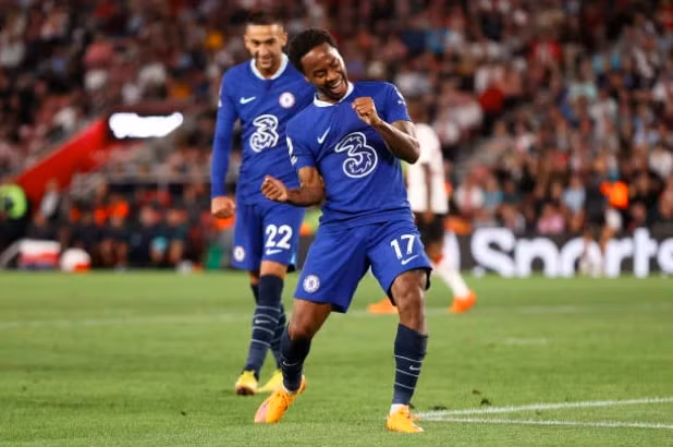 sterling ghi ban chelsea van nhan that bai 1 2 truoc southampton hinh 3