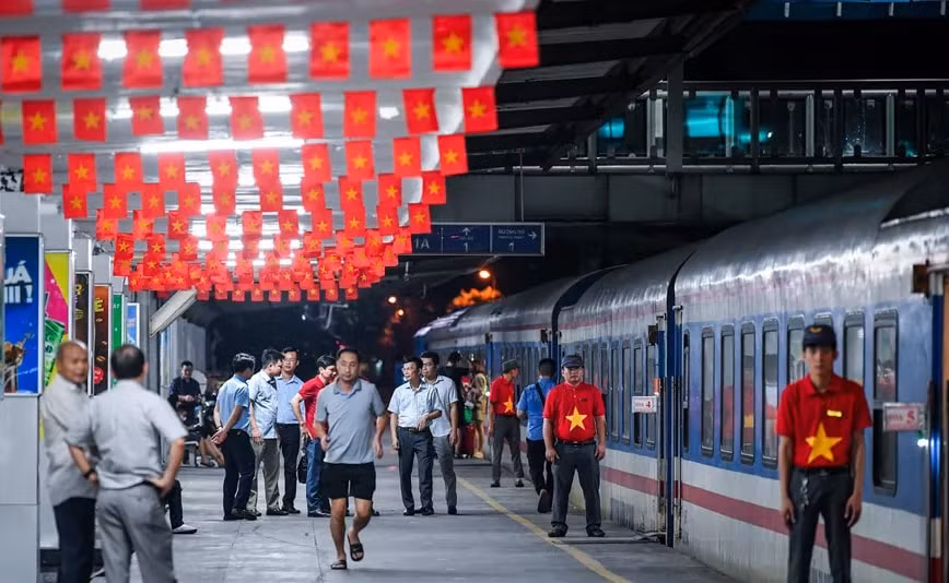 Hà Nội: Gần 72 nghìn lượt hành khách đi tàu điện trong ngày Quốc khánh 2/9