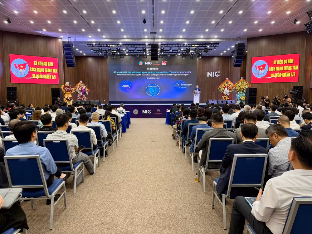 Công bố thành lập 3 mạng lưới đổi mới sáng tạo và chuyên gia ngành công nghệ chiến lược- Ảnh 2.