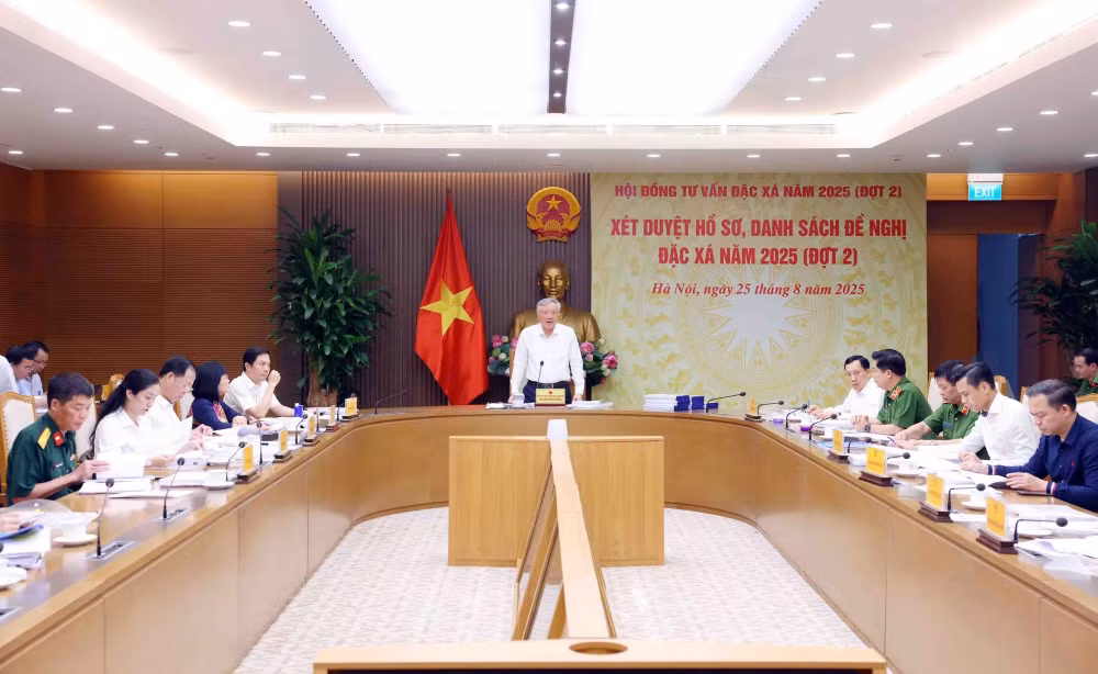Xét duyệt hồ sơ, danh sách đề nghị đặc xá: Rất nhân văn nhưng cũng phải rất chính xác- Ảnh 1.