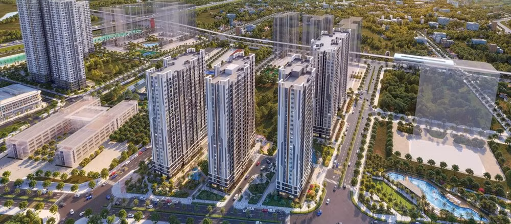Bất động sản Hà Nội khởi sắc giữa tháng Ngâu. (Ảnh: ST)