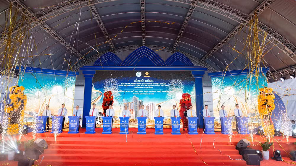 Lễ khởi công KĐT hỗn hợp Nha Trang