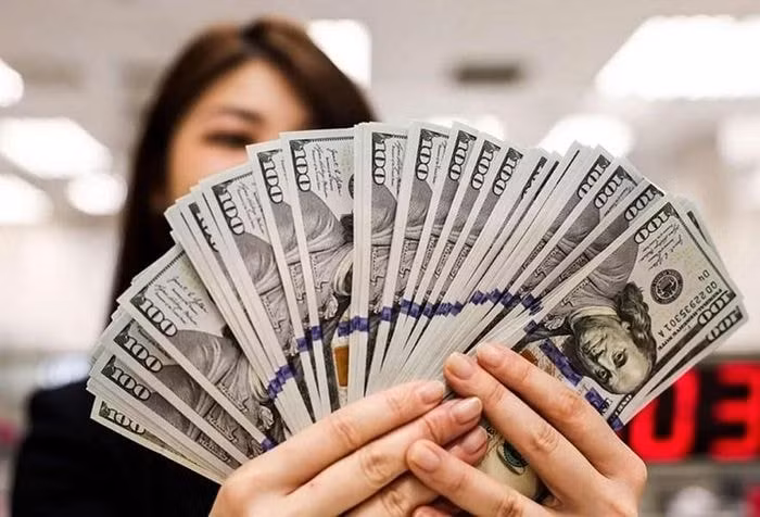 Đồng USD hôm nay bật tăng. Ảnh tư liệu
