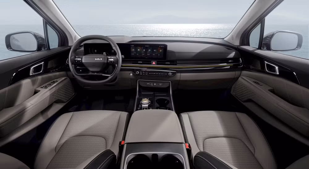 Kia Carnival 2026 được nâng cấp nhiều tính năng, công nghệ - Ảnh: Korean Car Blog