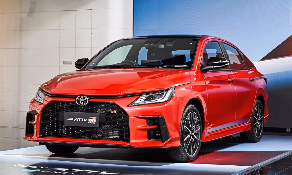 Toyota Yaris Ativ/Vios HEV có 2 phiên bản tại thị trường Thái Lan - Ảnh: Autolife Thailand