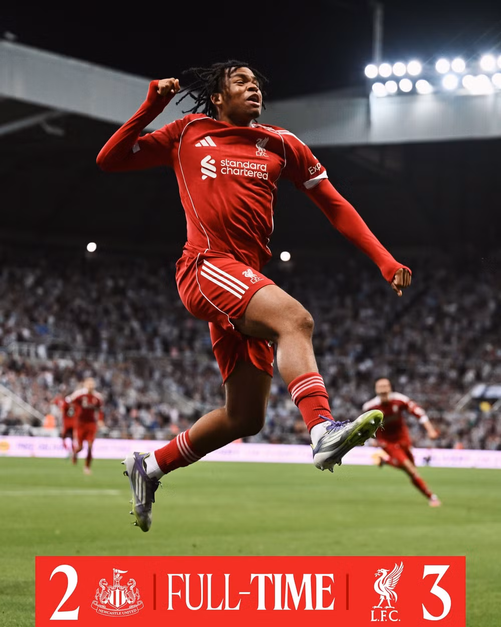 Liverpool vượt qua đội chủ nhà với kịch bản đầy kịch tính. Ảnh: Liverpool FC
