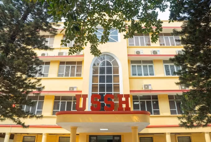 Trường Đại học Khoa học Xã hội và Nhân văn, Đại học Quốc gia Hà Nội.