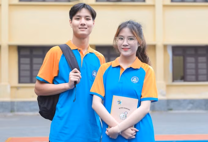 Sinh viên trường Đại học Thương mại. Ảnh: TMU