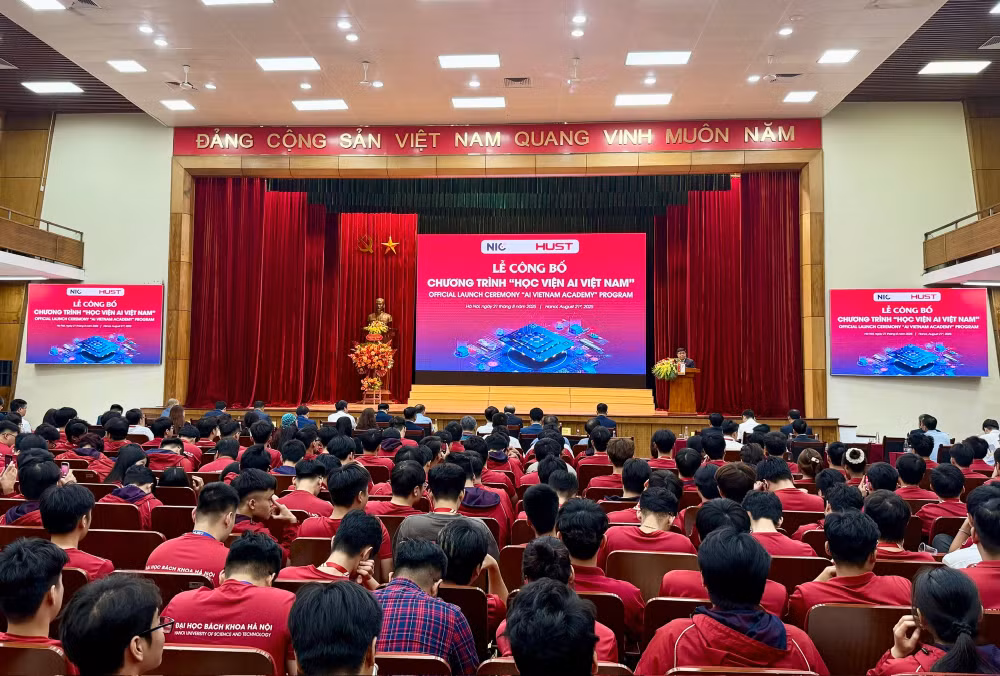 Học viện AI Việt Nam - mô hình hợp tác tiêu biểu giữa '3 nhà'- Ảnh 3.