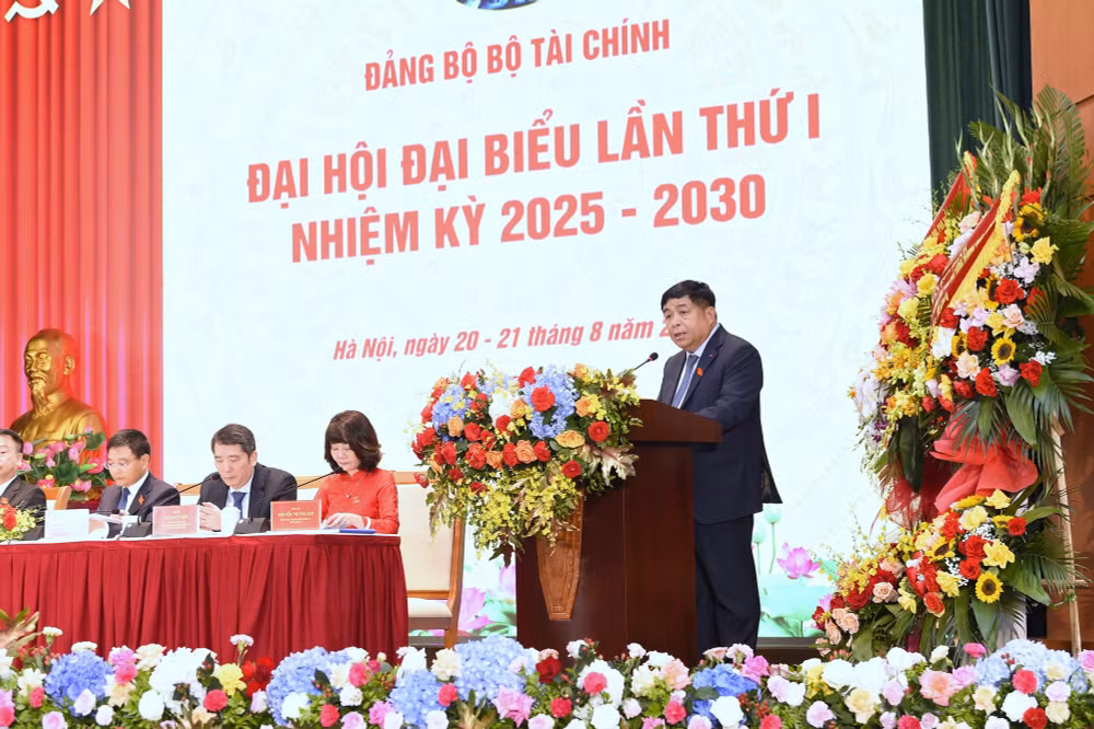 Bộ Tài chính: Đoàn kết - Tiên phong - Đổi mới - Trí tuệ - Bản lĩnh- Ảnh 1.