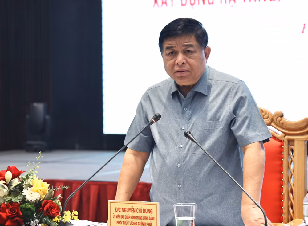 Phó Thủ tướng Nguyễn Chí Dũng làm việc với 5 địa phương để 'gỡ vướng', thúc đẩy tăng trưởng- Ảnh 2.