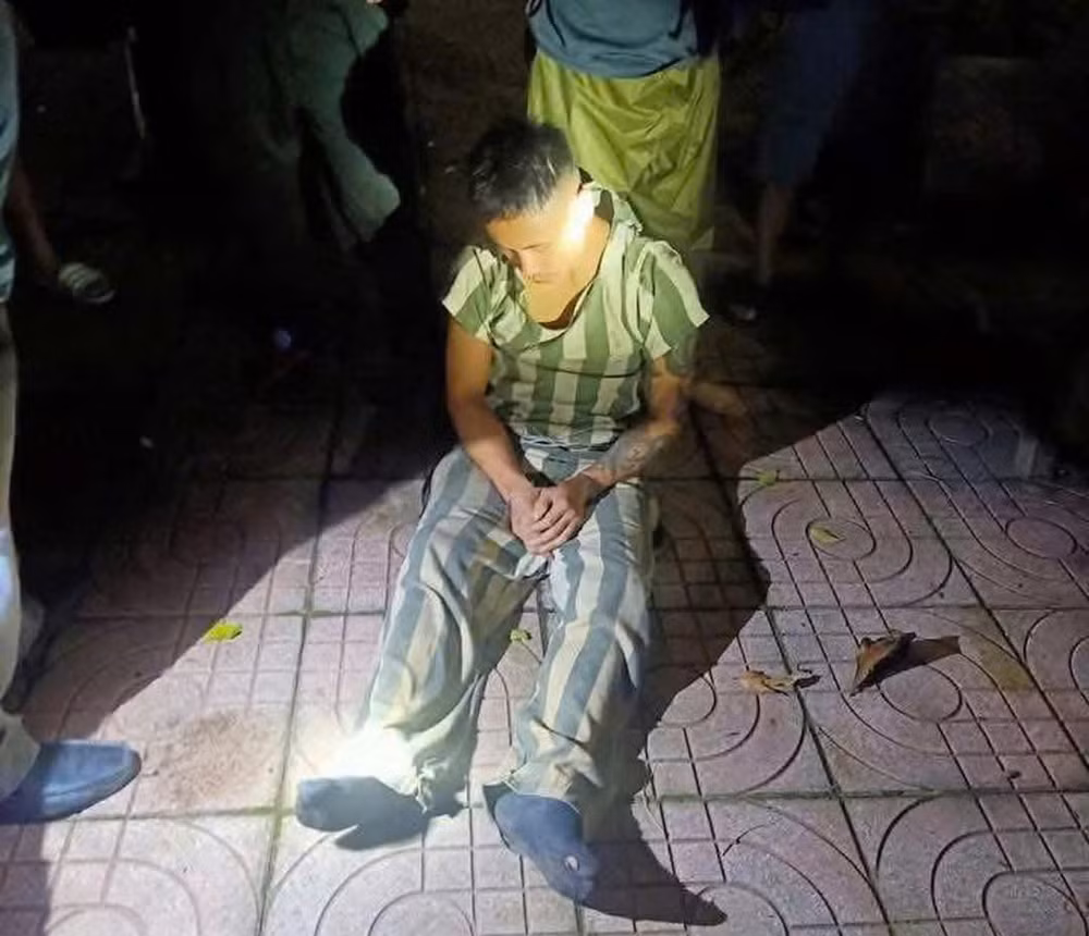 phạm nhân trốn trại