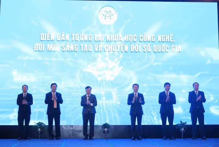 Bộ Khoa học và Công nghệ công bố 5 sáng kiến lớn tại Diễn đàn “Tương lai Khoa học, Công nghệ, Đổi mới sáng tạo và Chuyển đổi số Quốc gia” - Ảnh 1.