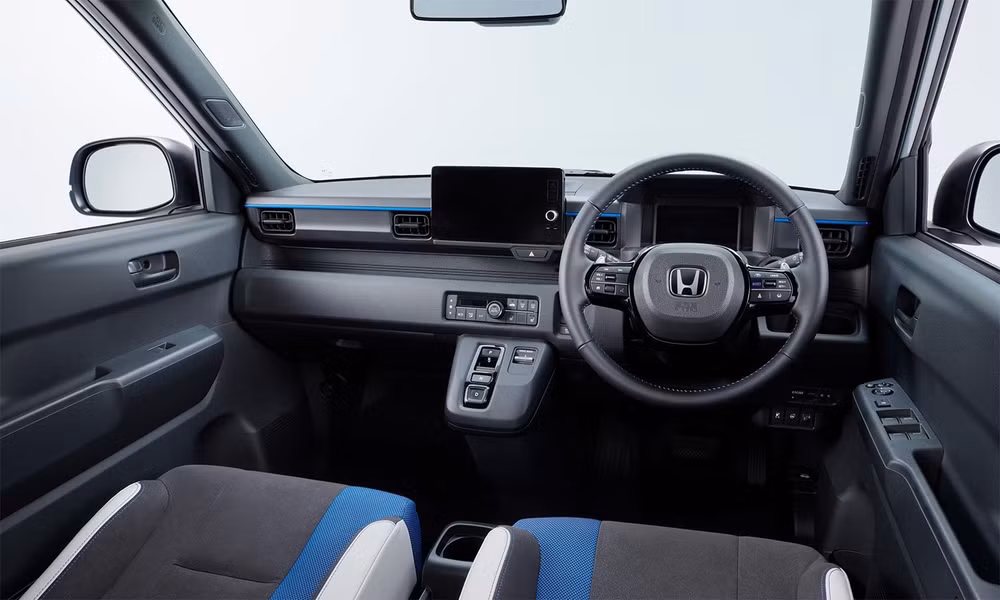 Nội thất Honda Cuper-One - Ảnh: CarExpert