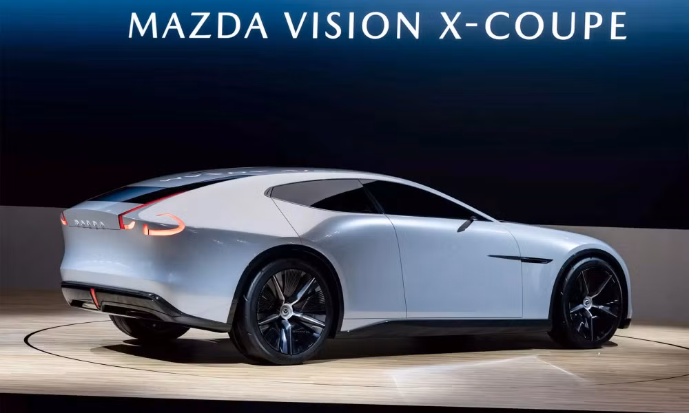 Xe có kiểu dáng coupe thể thao - Ảnh: Carscoop