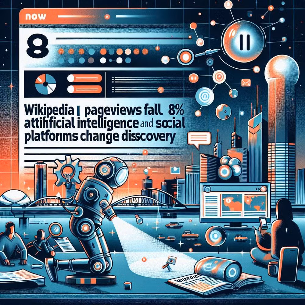 Wikipedia se di ve dau voi AI - Anh 2
