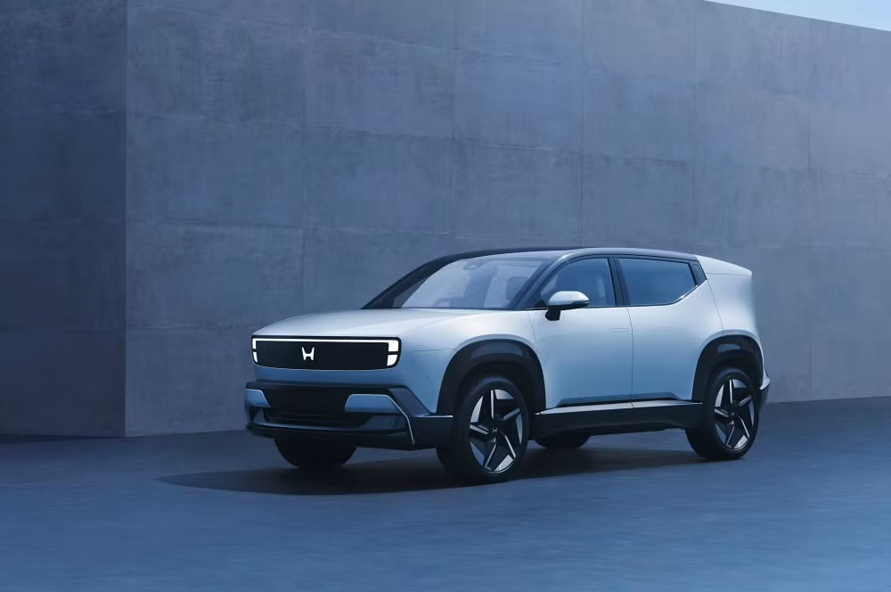 Mẫu xe Honda 0 Alpha - Ảnh: Honda