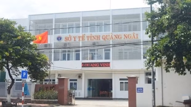 dieu tra dau hieu toi pham trong dau thau thuoc tai so y te quang ngai hinh 1