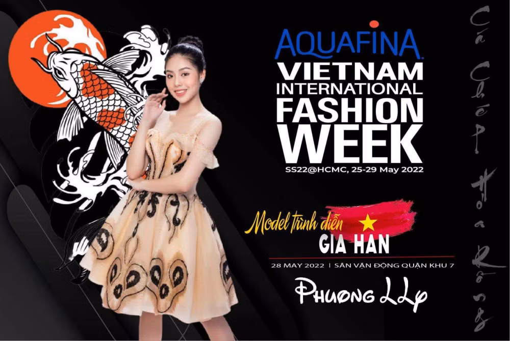 5 nang hau nha q talent dot chay san khau vietnam international fashion week hinh 5