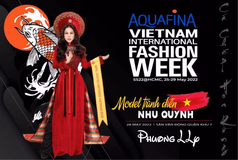 5 nang hau nha q talent dot chay san khau vietnam international fashion week hinh 1