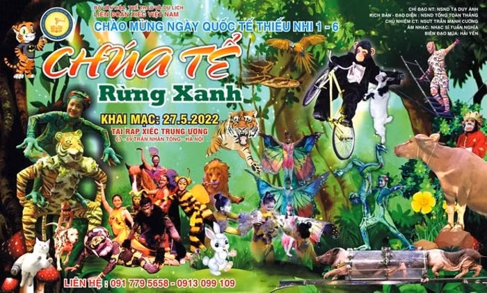 vo xiec chua te rung xanh giao duc y thuc bao ve rung cho thieu nhi hinh 2