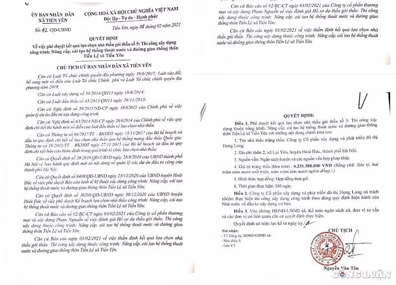 hoai duc ha noi can lam ro nhung bat thuong trong dau thau sieu tiet kiem tai xa tien yen hinh 2
