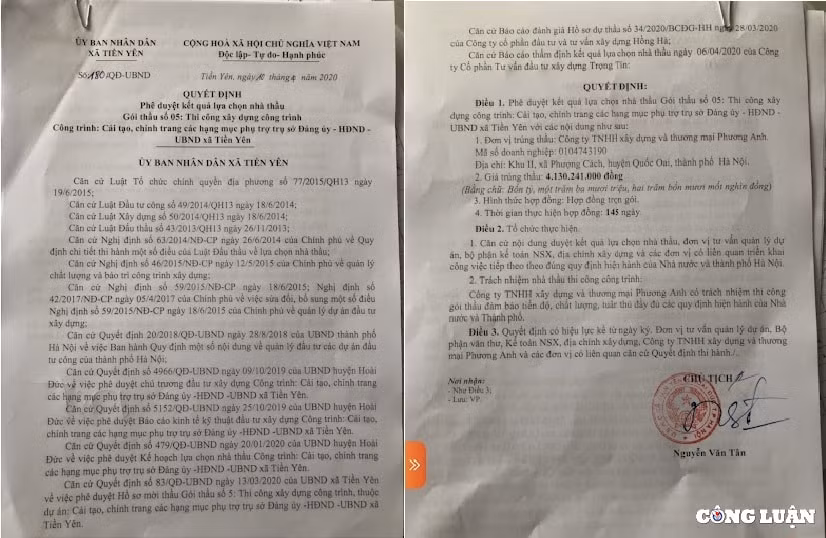 hoai duc ha noi can lam ro nhung bat thuong trong dau thau sieu tiet kiem tai xa tien yen hinh 3