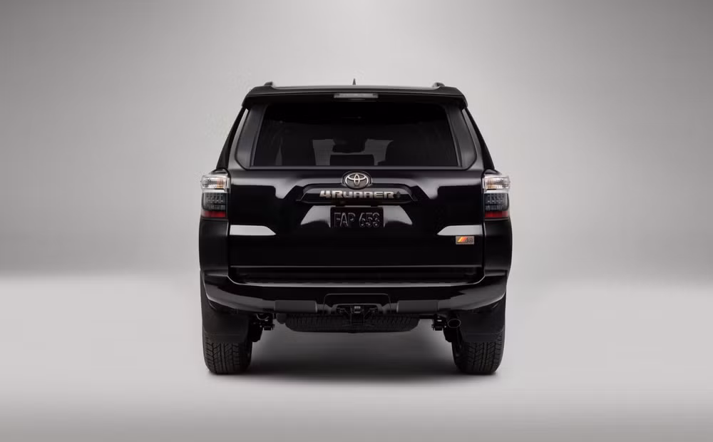 ngam mau xe toyota 4runner phien ban 40th anniversary edition hinh 4